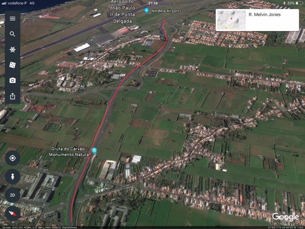 Apartamento Parque Urbano Daire Ponta Delgada Dış mekan fotoğraf
